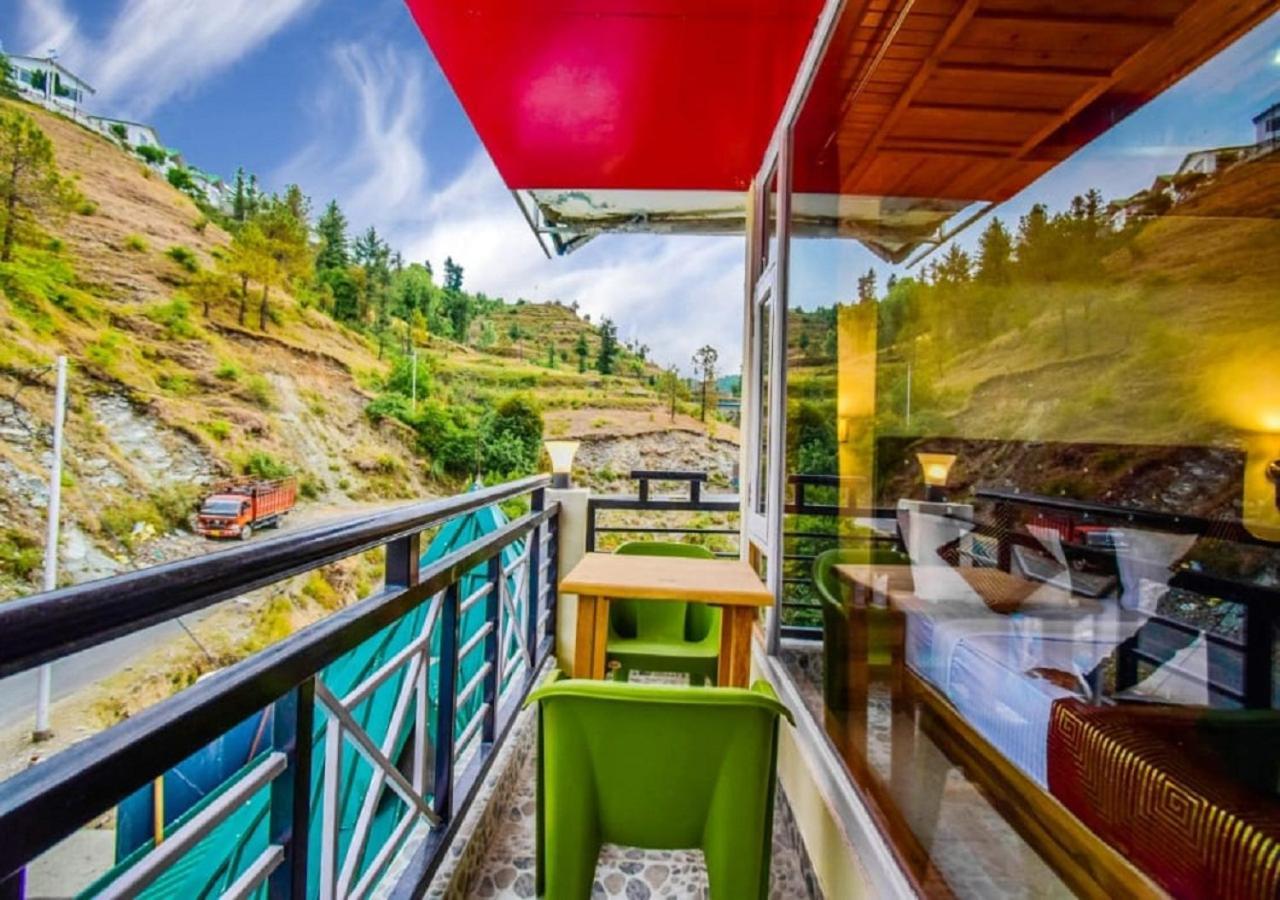Hotel Valley View - Best For Family Vacations-Conference-Mice Events Chail Exterior foto